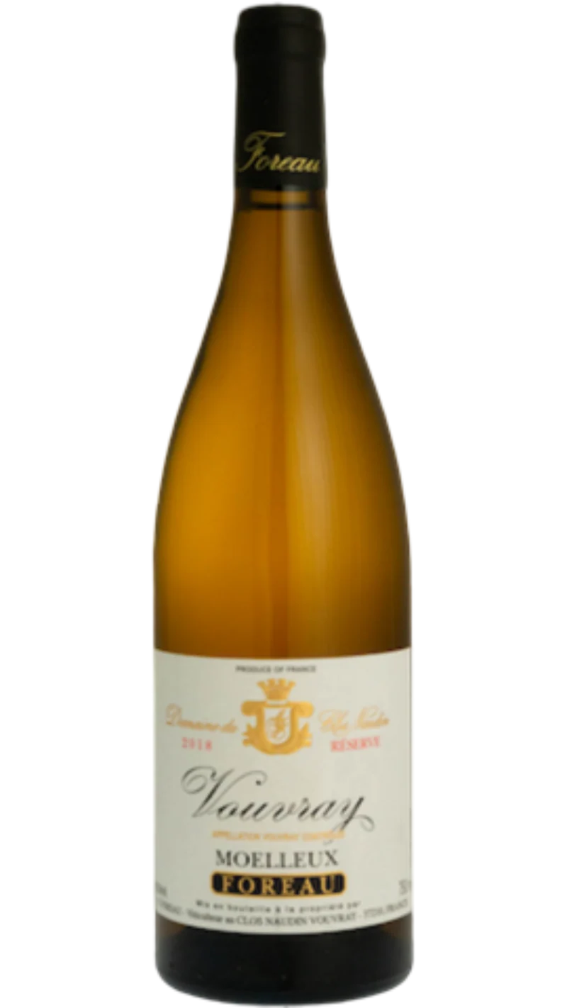 Vouvray Moelleux Réserve - 2022 - Domaine du Clos Naudin