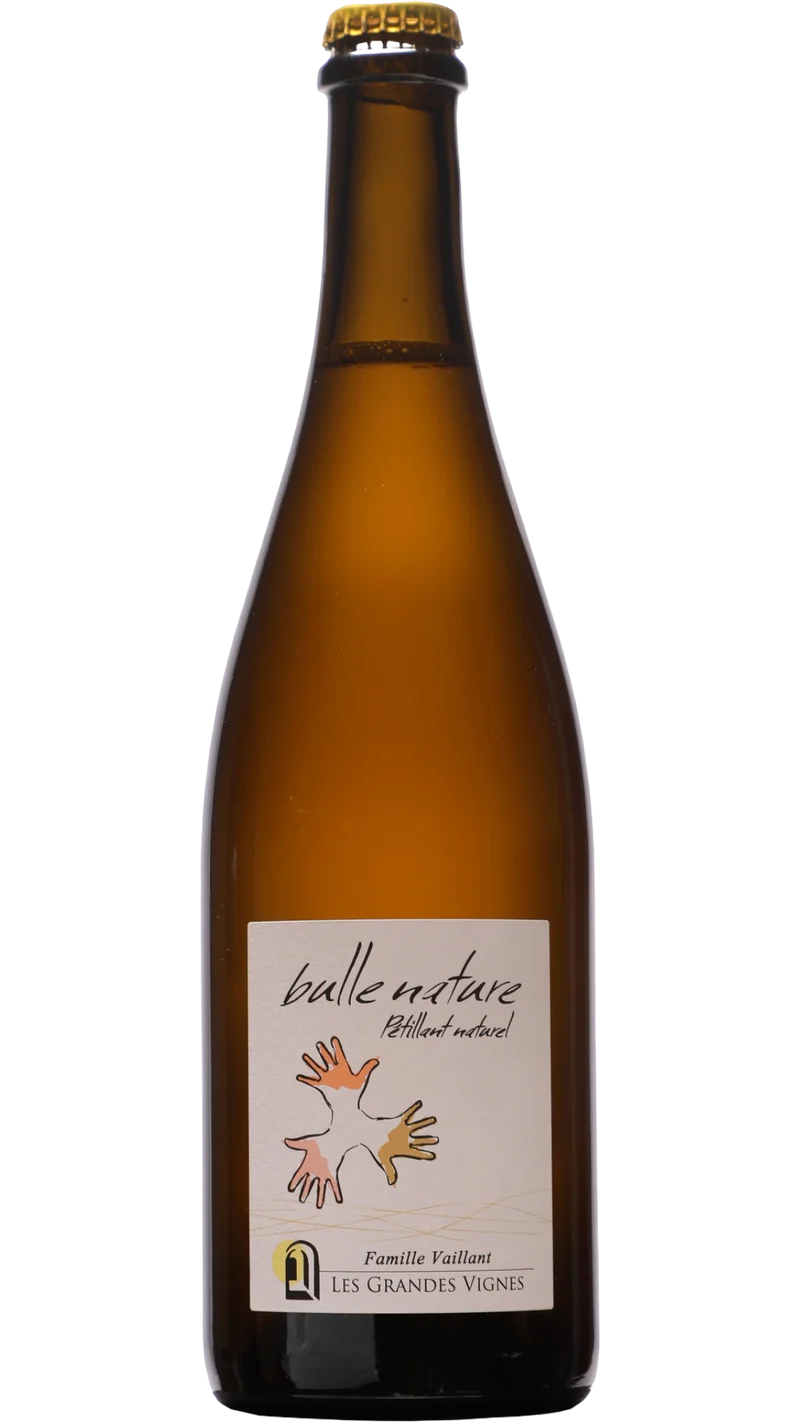 Bulle nature blanc - 2023 - Domaine Les Grandes Vignes