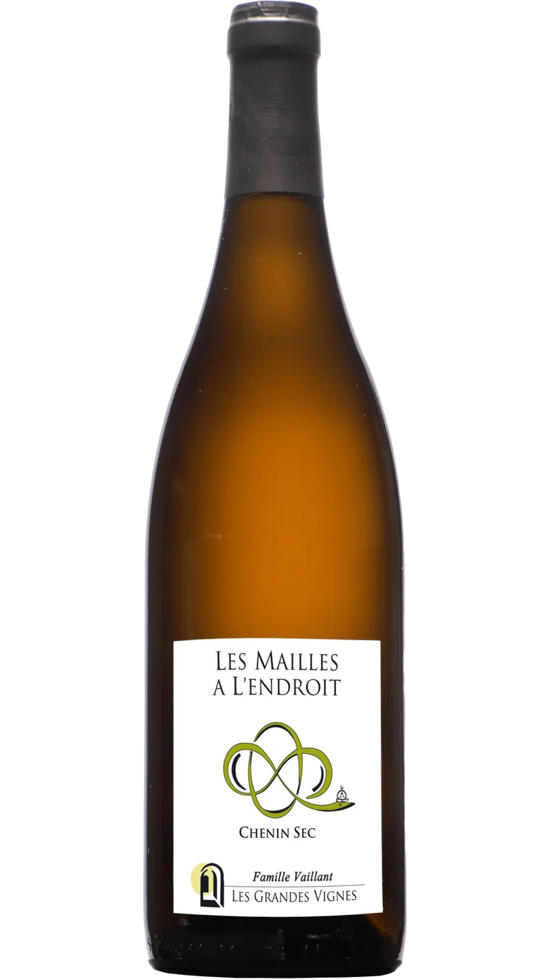 Vin de France Les Mailles à l'Endroit - 2022 - Domaine Les Grandes Vignes