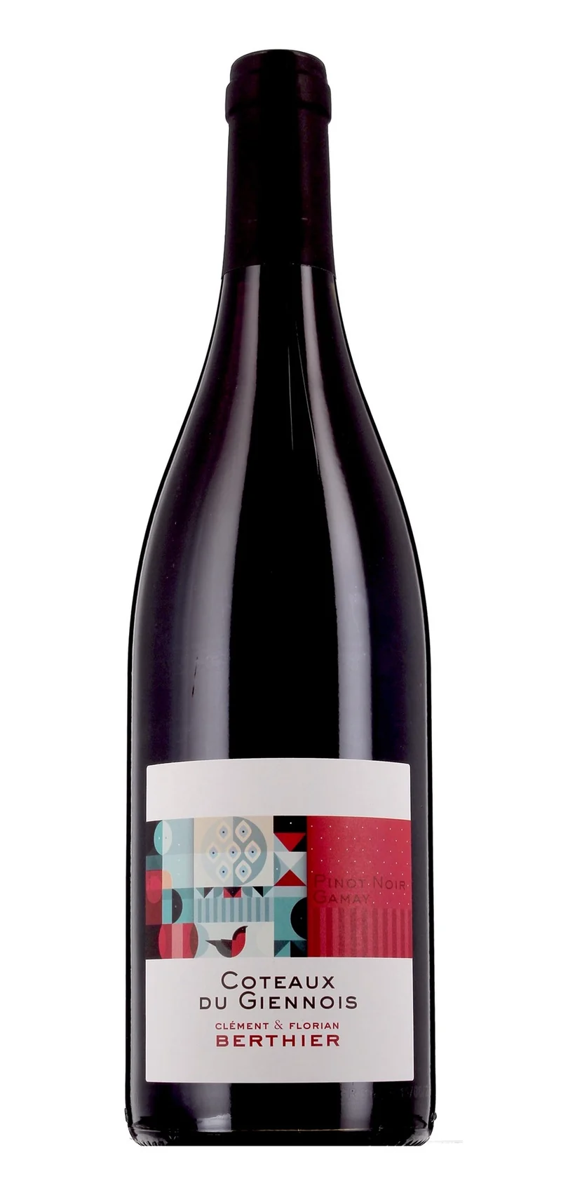 Vignobles Berthier - Coteaux du Giennois Rouge - AOP Coteaux-du-Giennois - Rouge - 2022