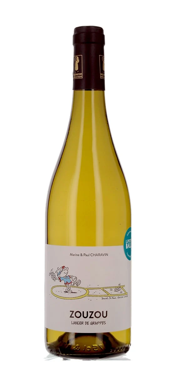 Paul et Marine Charavin - Zouzou blanc - Vin de France - Blanc - 2024