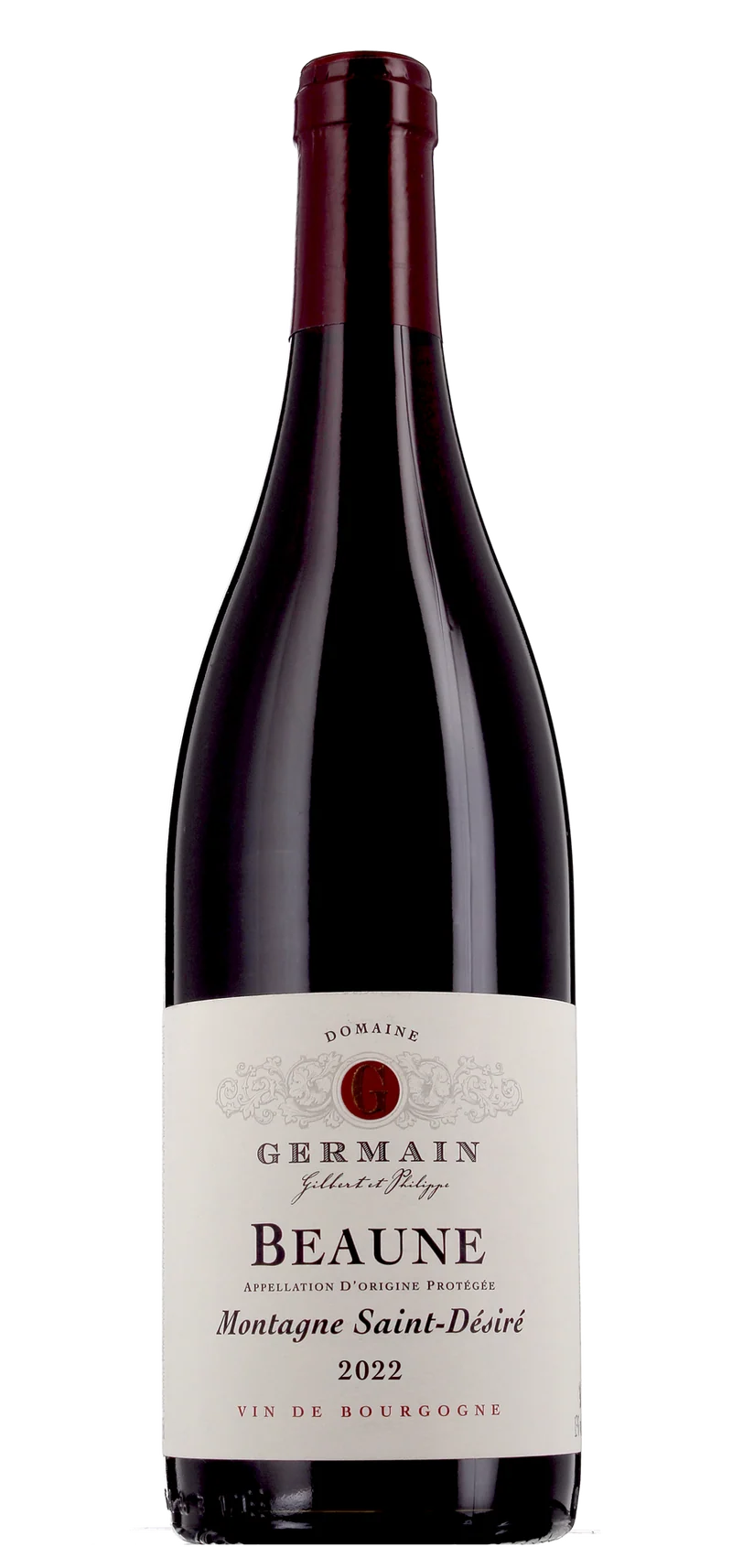 [VIN718] Domaine Philippe Germain - Montagne Saint-Désiré - AOP Beaune - Rouge - 2022