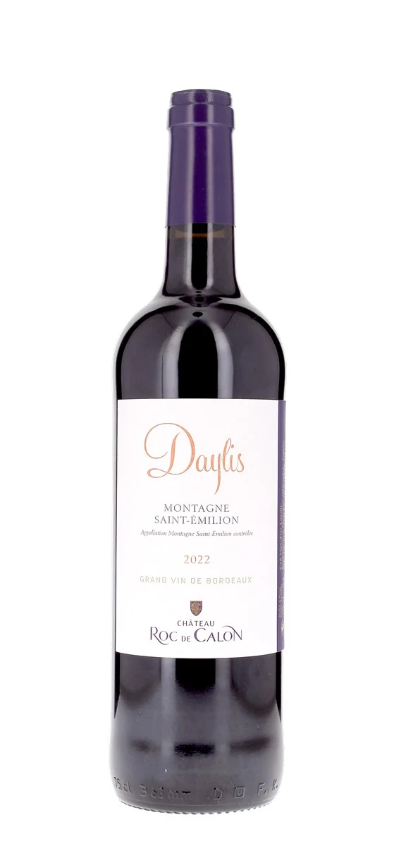 Château Roc de Calon - Daylis - AOP Montagne-Saint-Emilion - Rouge - 2022