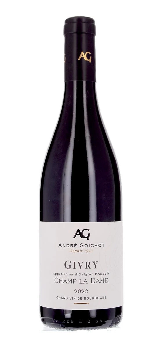 André Goichot - Champs de la Dame - AOP Givry - Rouge - 2022