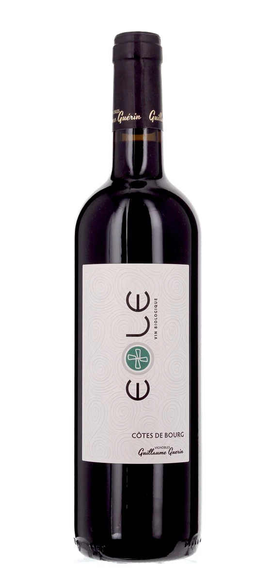 Vignobles Guillaume Guérin - Éole - AOP Côtes-de-Bourg - Rouge - 2022
