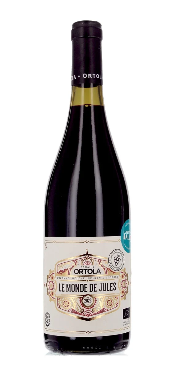 Domaine Ortola - Le Monde de Jules - AOP Languedoc - Rouge - 2023