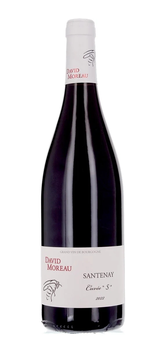 Domaine David Moreau - Cuvée S - AOP Santenay - Rouge - 2022