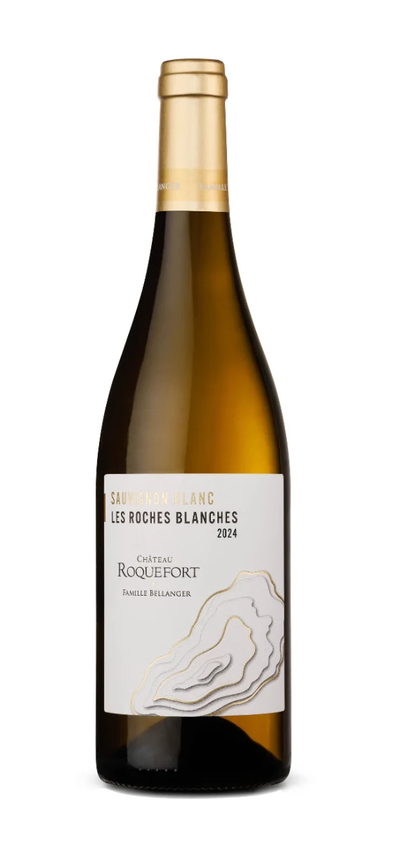 Château Roquefort - Les Roches Blanches - AOP Bordeaux Blanc - Blanc - 2024