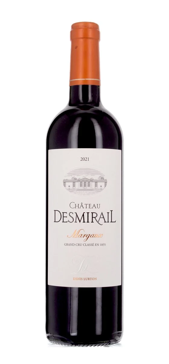 Château Desmirail - Margaux - AOP Margaux - Rouge - 2021