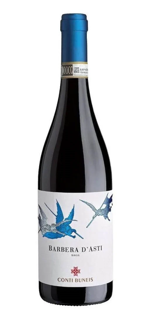 Domaine Conti Buneis - Barbera d'Asti - DOCG Barbera d'Asti - Rouge - 2023