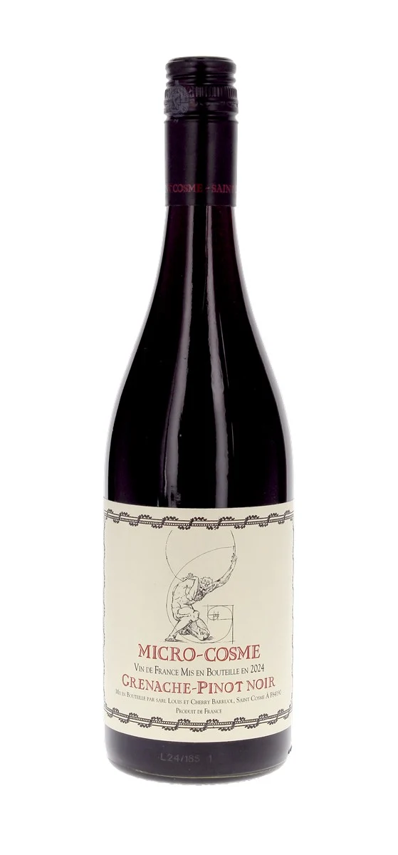 Louis et Cherry Barruol - Micro Cosme - Vin de France - Rouge