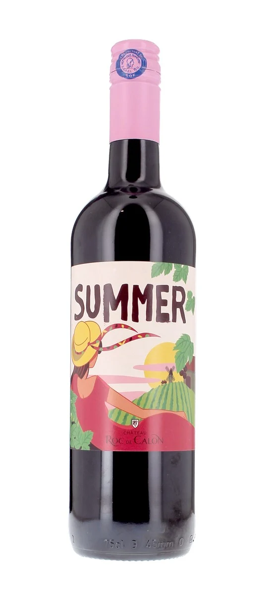 Château Roc de Calon - Summer - Vin de France - Rouge - 2023