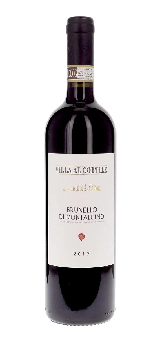 Villa Al Cortile - Brunello di Montalcino - DOCG Brunello di Montalcino - Rouge - 2017