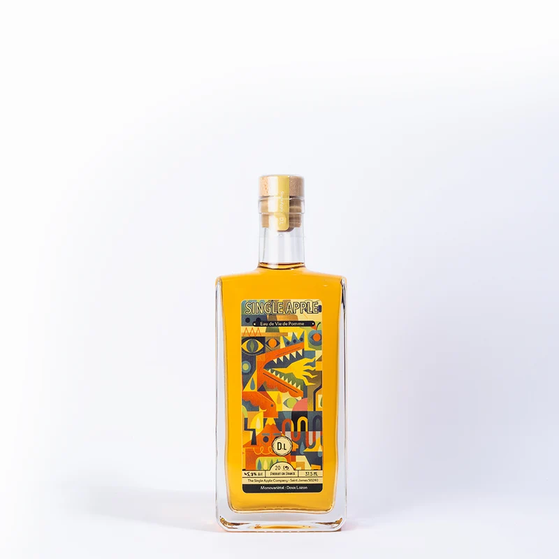 Calvados mono-variétal "Doux Lozon"