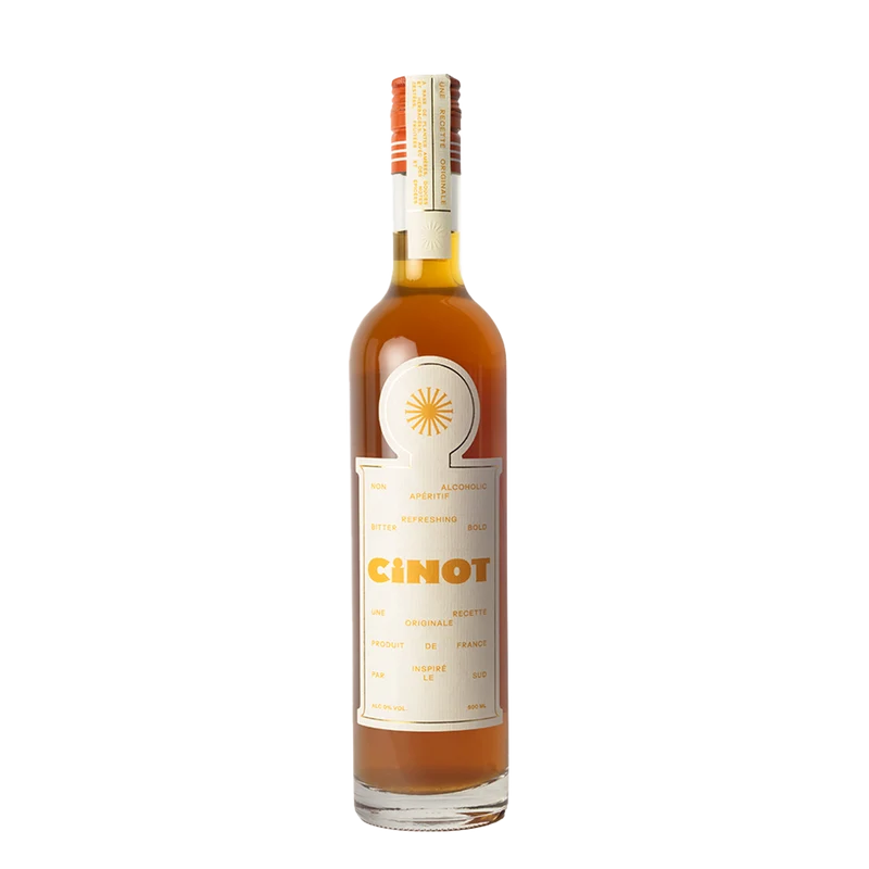 Apéritif Amer sans Alcool • Cinot
