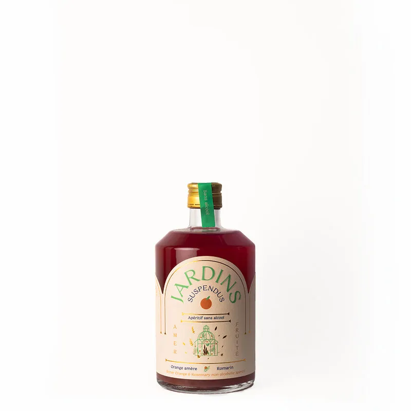 Apéritif sans alcool • Orange et Romarin