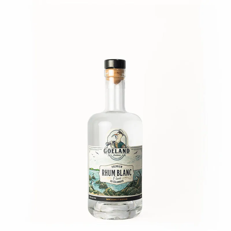 Cuvée du Colombier • Rhum Blanc de Saint-Pierre et Miquelon
