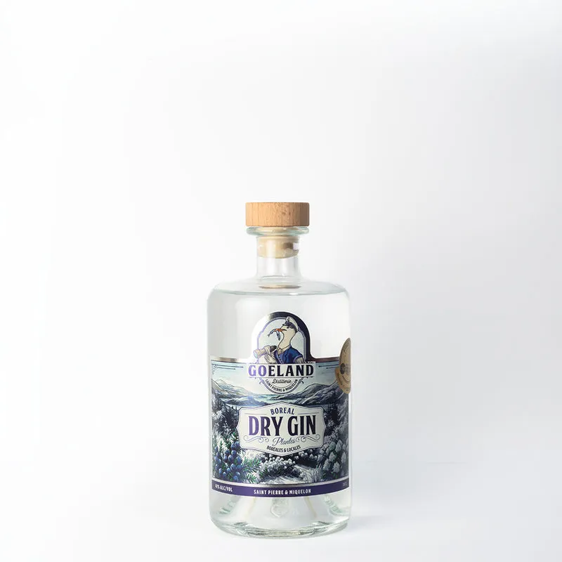 Gin Boréal - Gin de Saint-Pierre et Miquelon