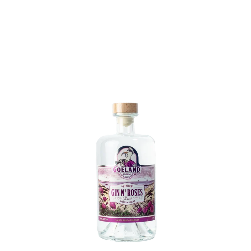Gin N'Roses - Gin Floral
