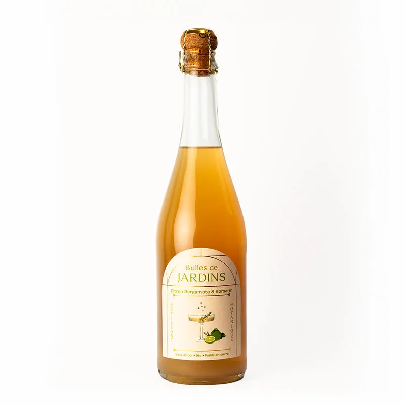 Pétillant Citron Romarin Bergamote