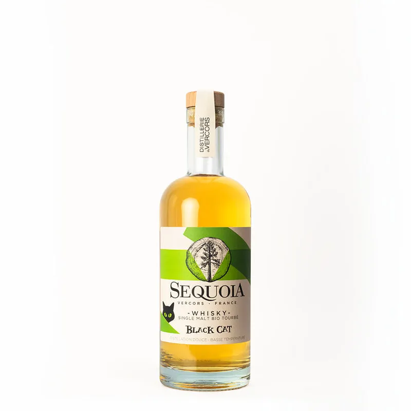 Black Cat — Whisky Single Malt Bio Tourbé