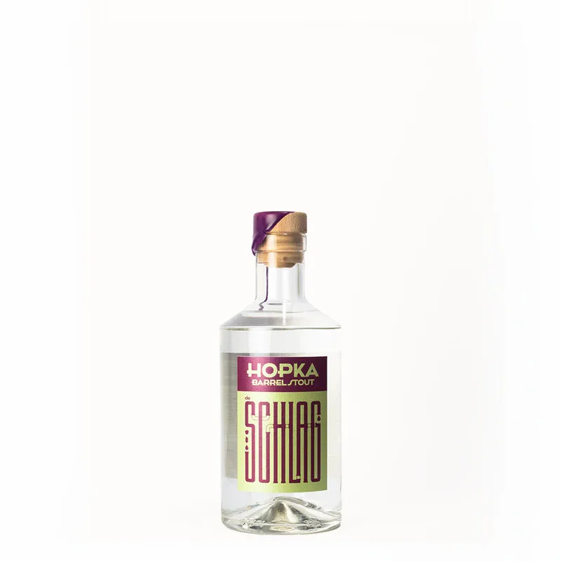 Eau-de-Vie de Bière • Hopka Barrel Stout