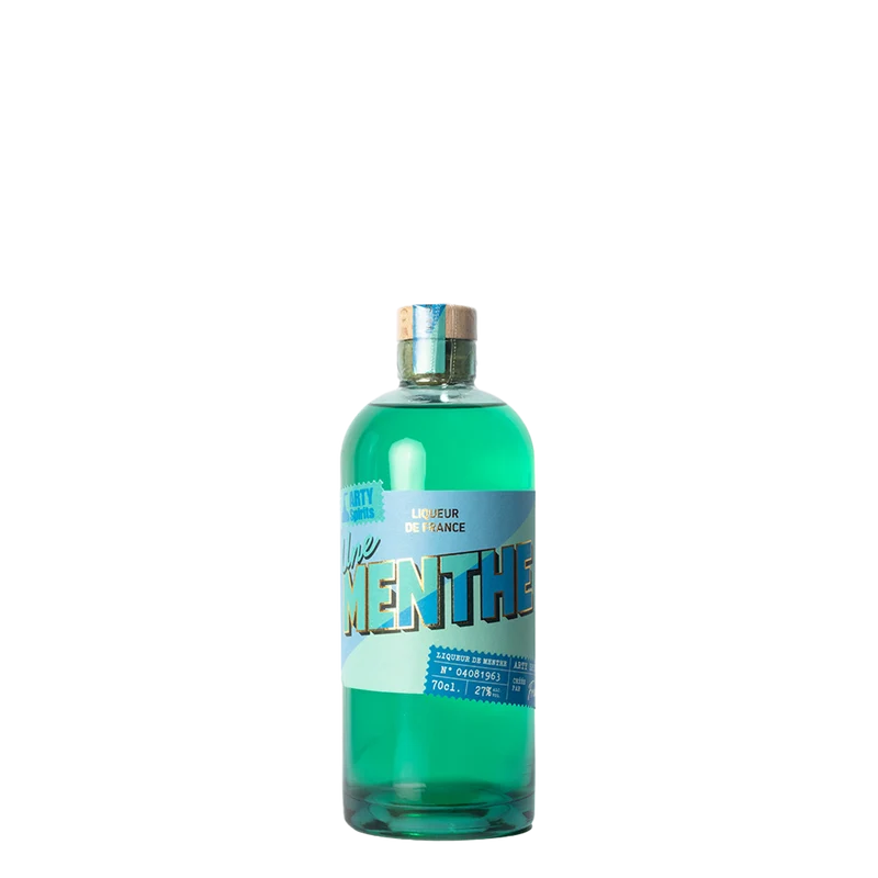 Une Menthe • Liqueur de Menthe