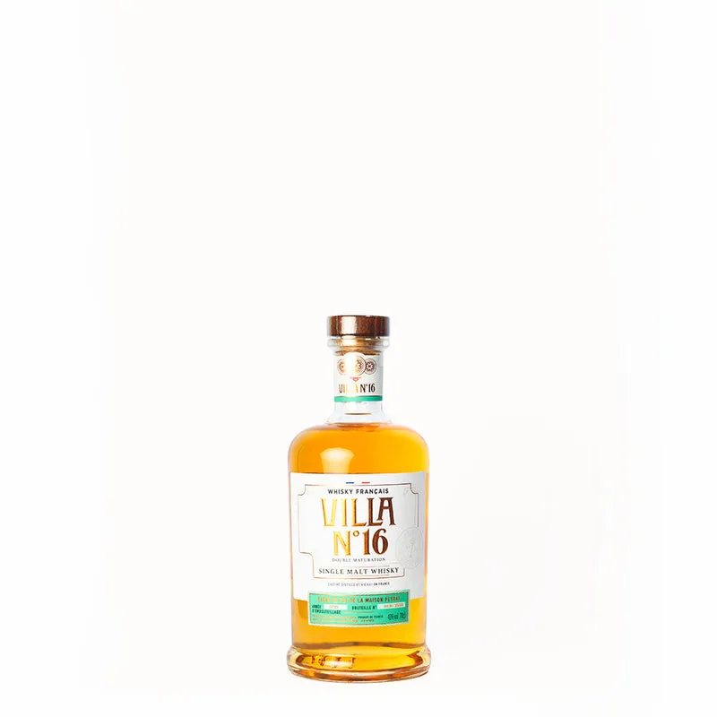 Villa n°16 — Whisky Single Malt finition Cognac et Pineau