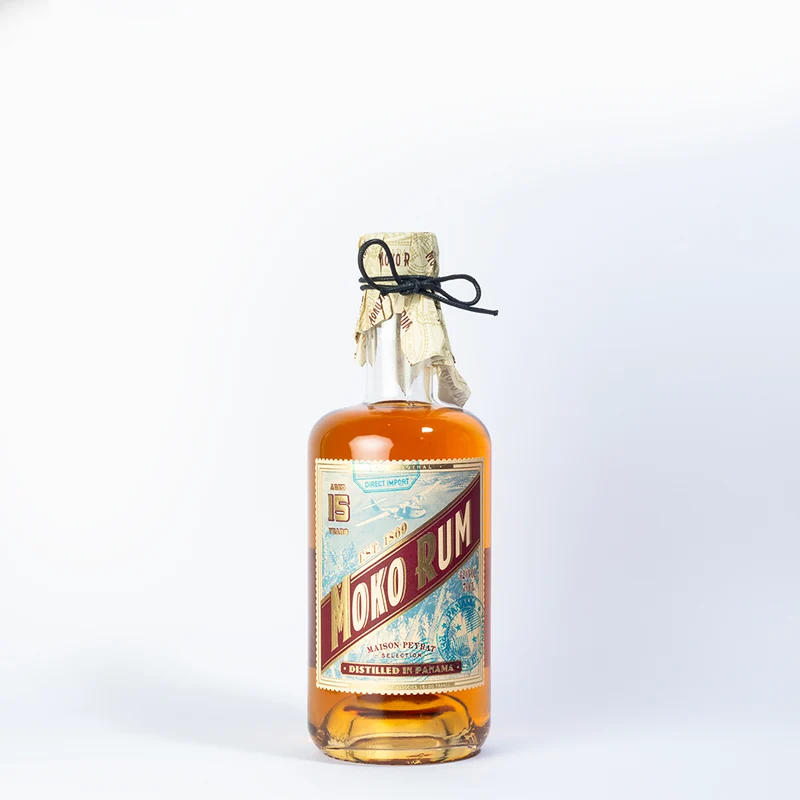 Moko — Rhum vieux 15 ans d'âge