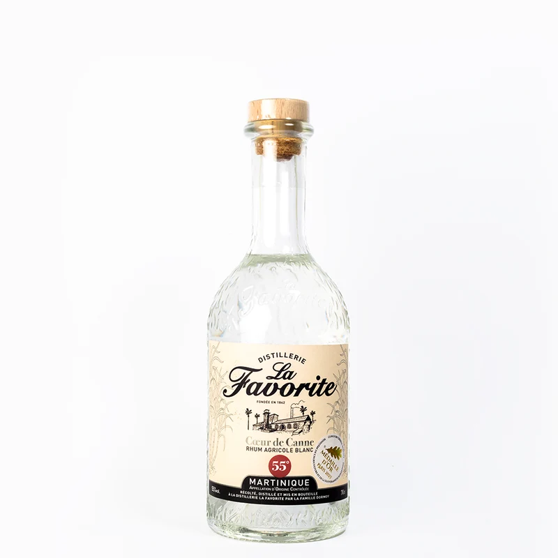La Favorite — Rhum Blanc Coeur de Canne