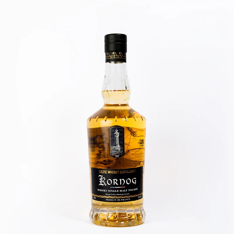 Kornog • Whisky Single Malt Tourbé