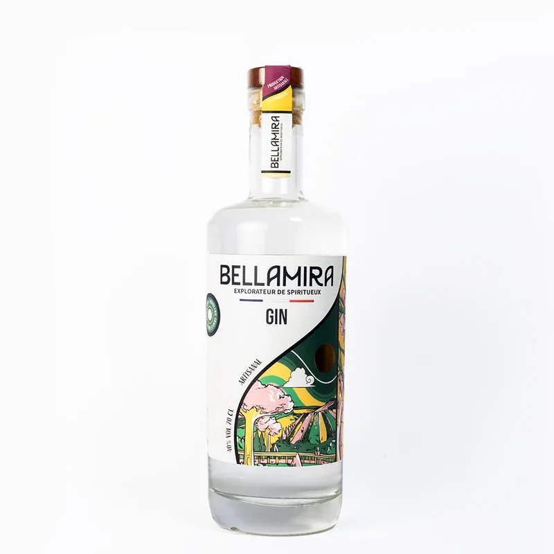 Bellamira — Gin à la Mirabelle