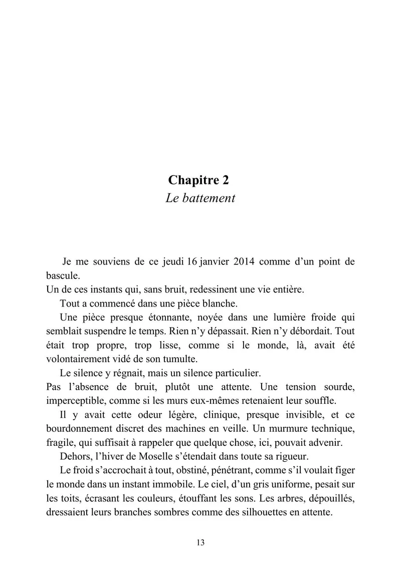 Toi, mon enfant - Tome I : Coeur noué