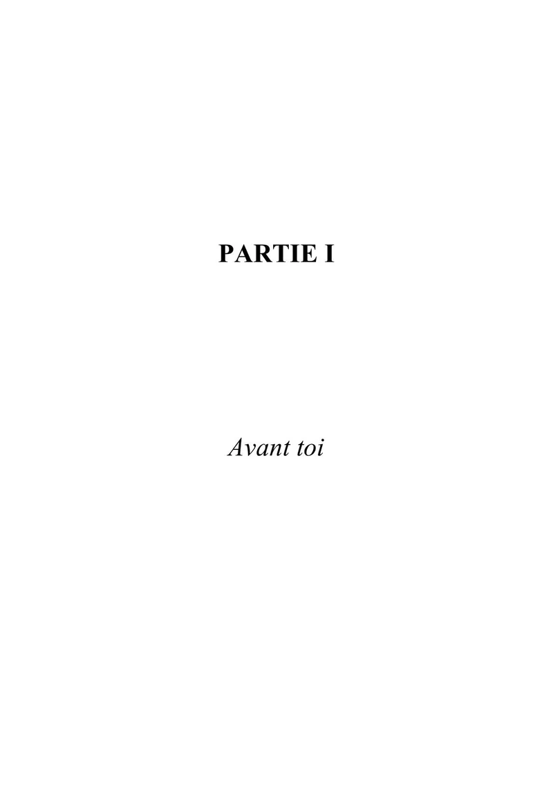 Toi, mon enfant - Tome I : Coeur noué
