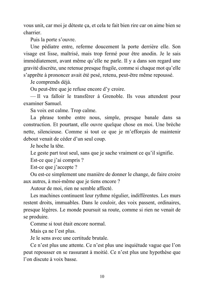 Toi, mon enfant - Tome I : Coeur noué