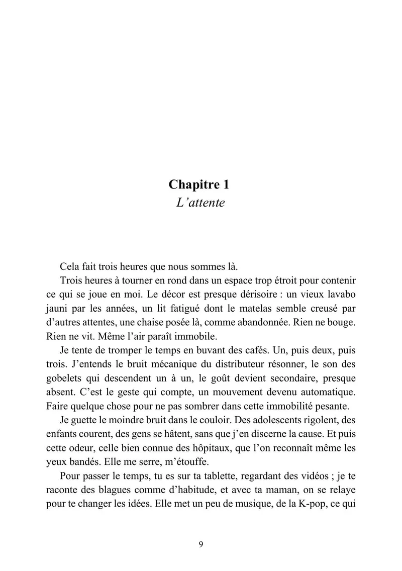 Toi, mon enfant - Tome I : Coeur noué
