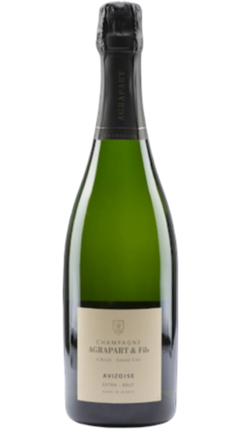 Champagne Extra-Brut Grand Cru Blanc de Blancs Avizoise - 2020 - Champagne Agrapart & Fils