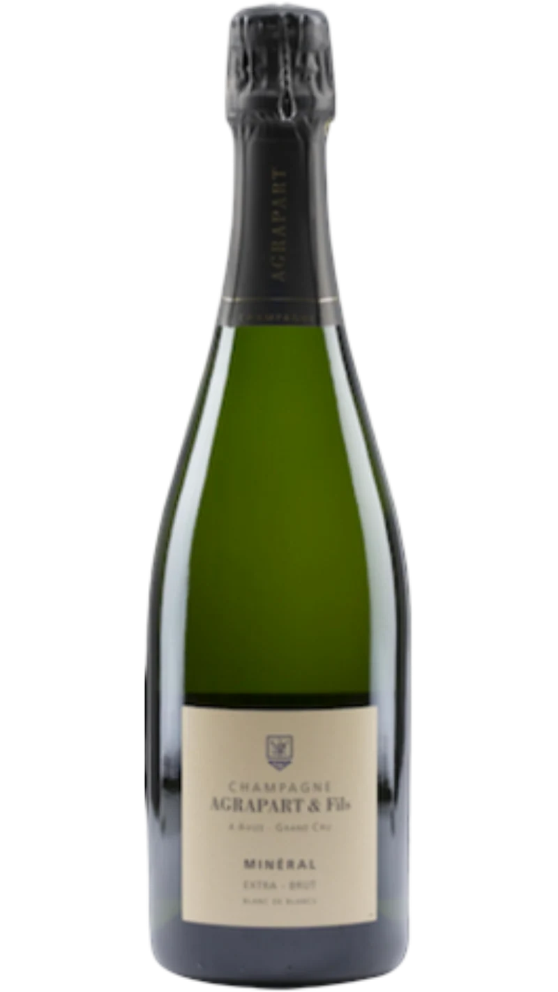 Champagne Extra-Brut Grand Cru Blanc de Blancs Minéral - 2019 - Champagne Agrapart & Fils