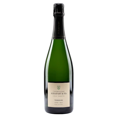 Magnum Champagne Extra-Brut Grand Cru Blanc de Blancs Terroirs - NM - Champagne Agrapart & Fils