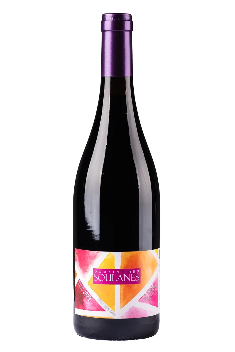 Domaine des Soulanes - Patchwork - IGP Côtes Catalanes - Rouge - 2023