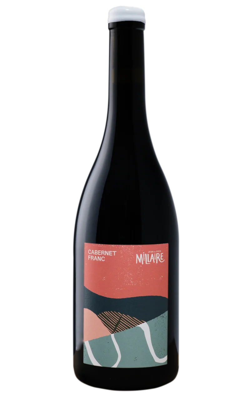 Domaine Jean-Yves Millaire - Cabernet Franc - Vin de France - Rouge - 2023