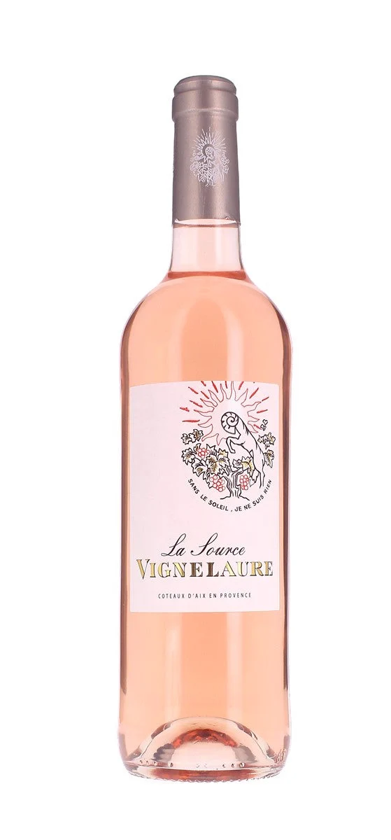 Château Vignelaure - Source de Vignelaure - AOP Côteaux-d'Aix-en-Provence - Rosé