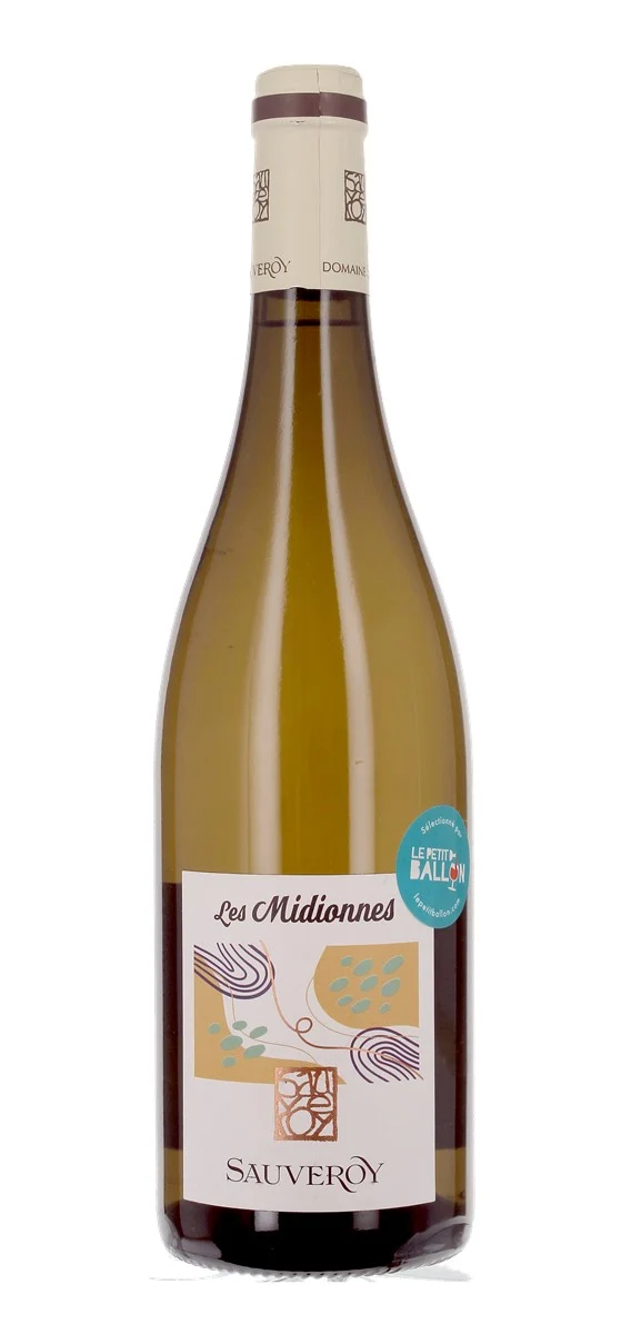 Domaine Sauveroy - Les Midionnes - Vin de France - Blanc - 2023