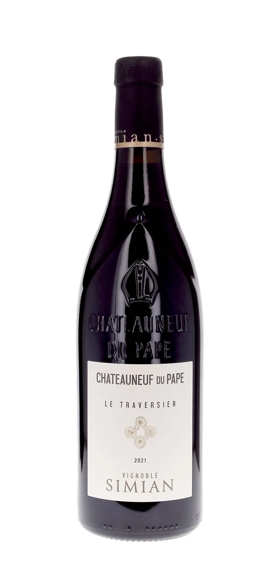 Château Simian - Le Traversier - AOP Châteauneuf-du-Pape - Rouge - 2021