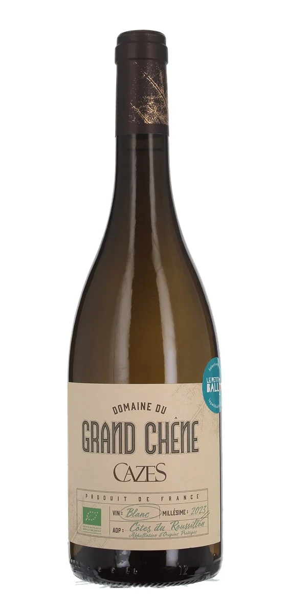 Domaine du Grand Chêne - Côtes du Roussillon - AOP Côtes-du-Roussillon - Blanc - 2023