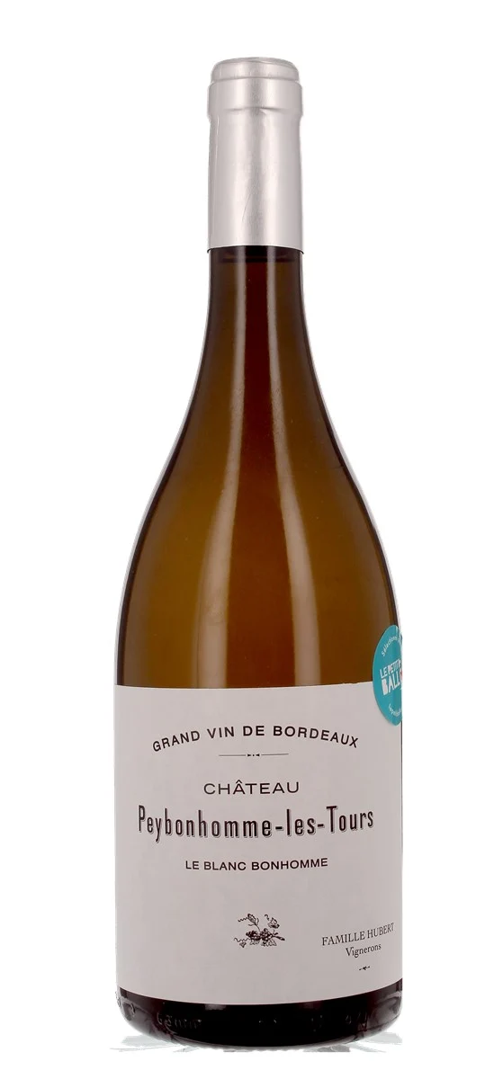 Château Peybonhomme les Tours - Le Blanc Bonhomme - AOP Blaye-Côtes-de-Bordeaux - Blanc - 2023