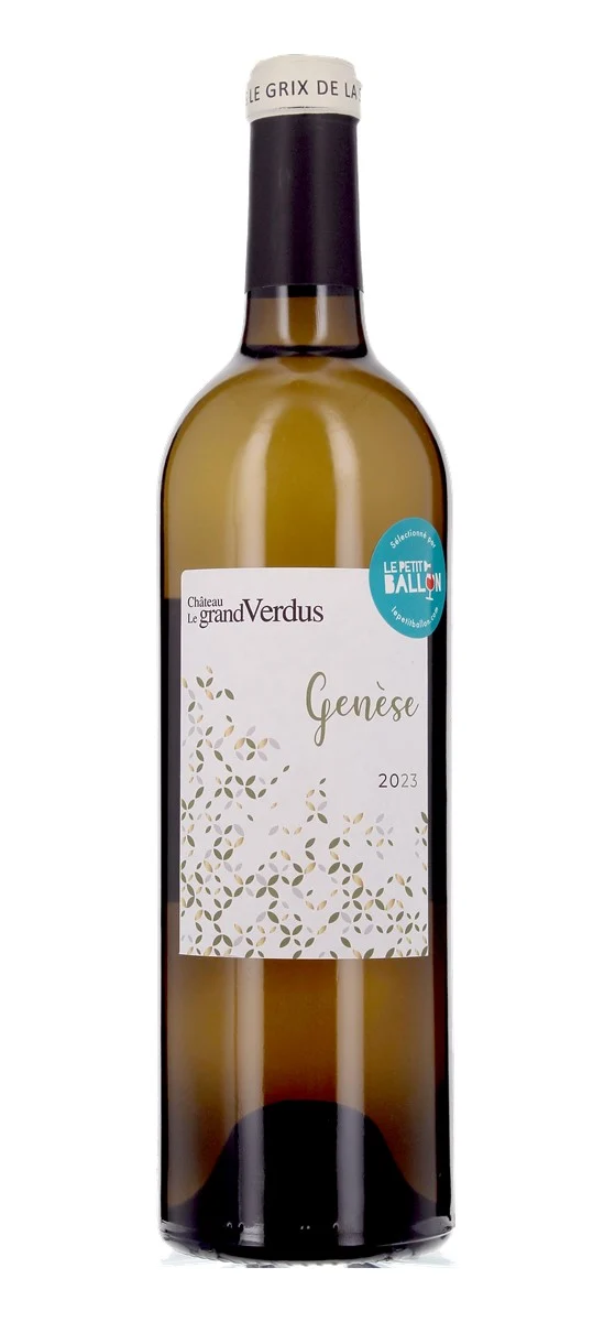 Château Le Grand Verdus - Genèse - AOP Bordeaux Supérieur - Blanc - 2023
