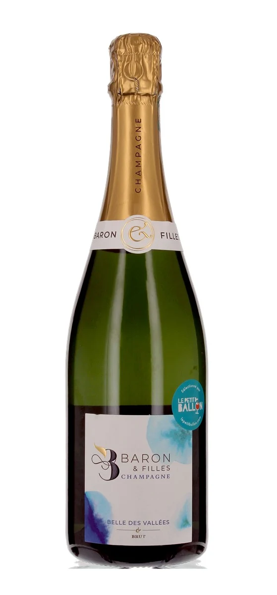 Champagne Baron Albert - Belle des Vallées Brut - AOP Champagne - Blanc