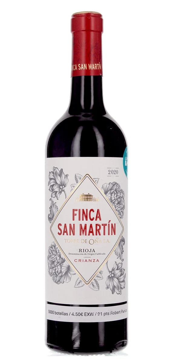 Bodegas La Rioja Alta - Finca San Martin - DOC Rioja - Rouge - 2020