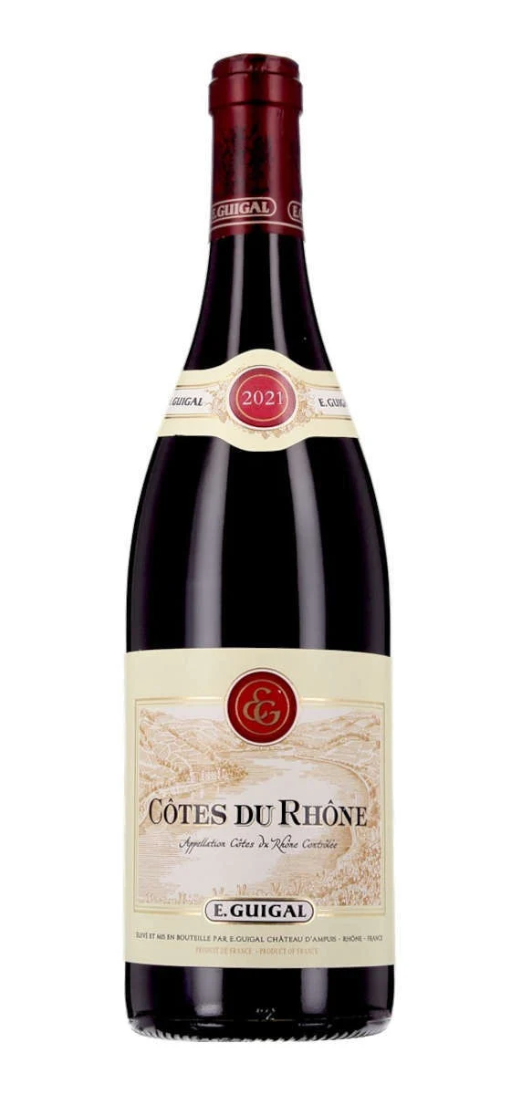 E. Guigal - Côtes du Rhône - AOP Côtes-du-Rhône - Rouge - 2021